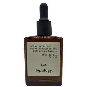 Typology L35 Mattifying Serum 10 % Azelaic Acid + Bamboo Extract  1 fl Oz